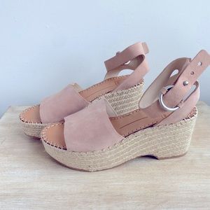 NWT Dolce Vita Platform Sandals